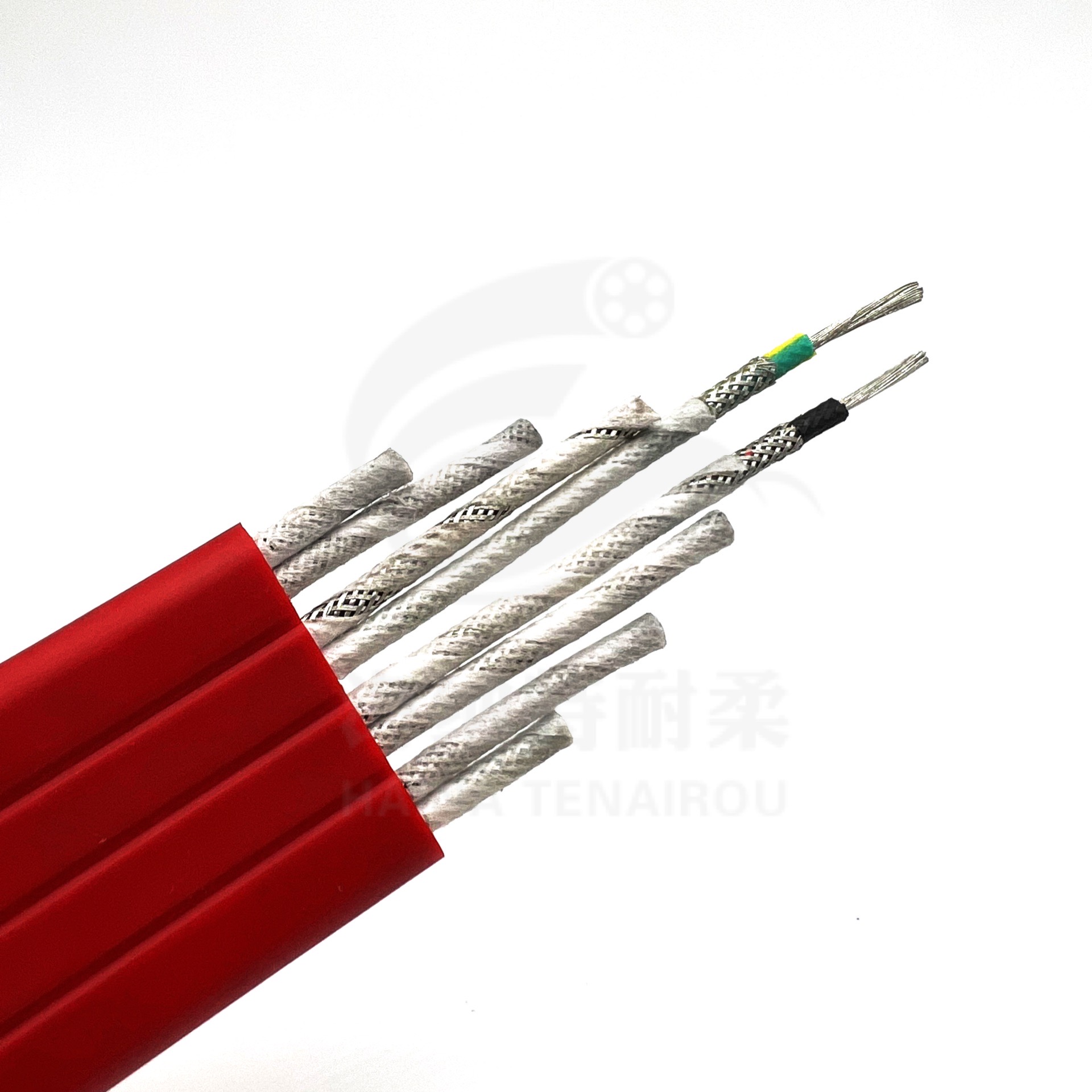 一字排列扁平電纜HN10103-FLEX